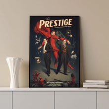 The Prestige--Movie Poster,High Quality Canvas Print, Wall Art, Room Decor, Art Poster For Gift Unframed 1810095181