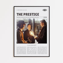 The Prestige, Christopher Nolan, Retro Movie Poster, Custom Movie Poster 4421172922