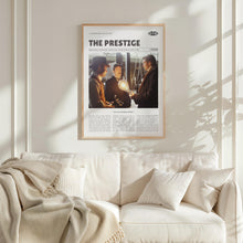 The Prestige, Christopher Nolan, Retro Movie Poster, Custom Movie Poster 4421172922