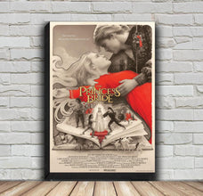 The Princess Bride Movie Poster, HD Wall Art Canvas Painting For Home Decor, No Frame 1729674479
