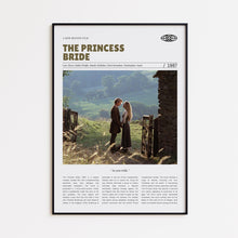 The Princess Bride, Rob Reiner, Retro Movie Poster, Custom Movie Poster 4421166061