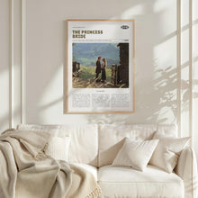 The Princess Bride, Rob Reiner, Retro Movie Poster, Custom Movie Poster 4421166061