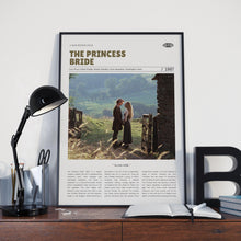 The Princess Bride, Rob Reiner, Retro Movie Poster, Custom Movie Poster 4421166061