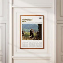 The Princess Bride, Rob Reiner, Retro Movie Poster, Custom Movie Poster 4421166061