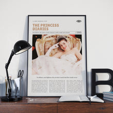 The Princess Diaries, Garry Marshall, Retro Movie Poster, Custom Movie Poster Print 4421167319