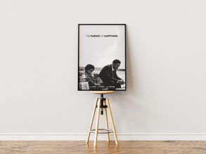 The Pursuit of Happyness Poster, Printable Wall Art, Movie Lover Gift, Home Decor, Film Poster Design, Wall Decor, Will Smith, Gift for Him 1887353497
