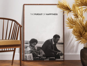 The Pursuit of Happyness Poster, Printable Wall Art, Movie Lover Gift, Home Decor, Film Poster Design, Wall Decor, Will Smith, Gift for Him 1887353497