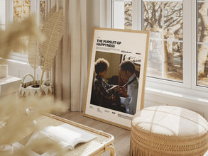 The Pursuit of Happyness Poster, Will Smith Poster, Jaden Smith Poster, Father and Son Drama Film Print, Gabriele Muccino Movie Wall Art 4331481391