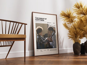 The Pursuit of Happyness Poster, Will Smith Poster, Jaden Smith Poster, Father and Son Drama Film Print, Gabriele Muccino Movie Wall Art 4331481391