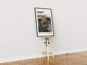 The Pursuit of Happyness Poster, Will Smith Poster, Jaden Smith Poster, Father and Son Drama Film Print, Gabriele Muccino Movie Wall Art 4331481391