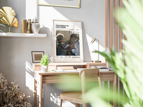 The Pursuit of Happyness Poster, Will Smith Poster, Jaden Smith Poster, Father and Son Drama Film Print, Gabriele Muccino Movie Wall Art 4331481391