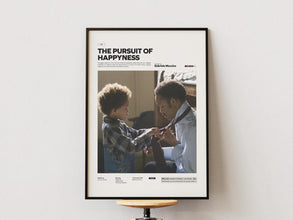 The Pursuit of Happyness Poster, Will Smith Poster, Jaden Smith Poster, Father and Son Drama Film Print, Gabriele Muccino Movie Wall Art 4331481391