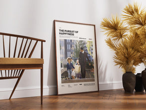 The Pursuit of Happyness Poster, Will Smith and Jaden Smith Poster, Father and Son Drama Film Print, Gabriele Muccino Movie Wall Art Idea 4323562973