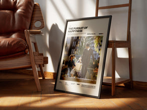 The Pursuit of Happyness Poster, Will Smith and Jaden Smith Poster, Father and Son Drama Film Print, Gabriele Muccino Movie Wall Art Idea 4323562973