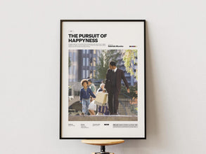 The Pursuit of Happyness Poster, Will Smith and Jaden Smith Poster, Father and Son Drama Film Print, Gabriele Muccino Movie Wall Art Idea 4323562973
