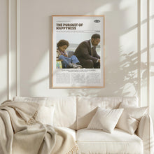 The Pursuit of Happyness, Gabriele Muccino, Retro Movie Poster, Custom Movie Poster 4421168421