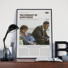 The Pursuit of Happyness, Gabriele Muccino, Retro Movie Poster, Custom Movie Poster 4421168421