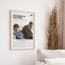 The Pursuit of Happyness, Gabriele Muccino, Retro Movie Poster, Custom Movie Poster 4421168421