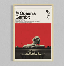 The Queen's Gambit Movie Poster  Film Posters  Minimalist Movie Poster  Digital Download  Printable Wall Art Poster 962220956