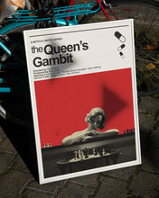 The Queen's Gambit Movie Poster  Film Posters  Minimalist Movie Poster  Digital Download  Printable Wall Art Poster 962220956