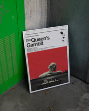 The Queen's Gambit Movie Poster  Film Posters  Minimalist Movie Poster  Digital Download  Printable Wall Art Poster 962220956