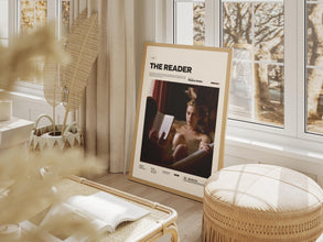 The Reader Poster, Kate Winslet Starring The Reader Print Poster, Stephen Daldry Film, Movie Wall Art, Kate Winslet Poster, Bar Decor Idea 1890670786