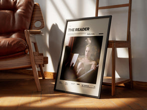The Reader Poster, Kate Winslet Starring The Reader Print Poster, Stephen Daldry Film, Movie Wall Art, Kate Winslet Poster, Bar Decor Idea 1890670786