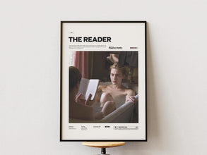 The Reader Poster, Kate Winslet Starring The Reader Print Poster, Stephen Daldry Film, Movie Wall Art, Kate Winslet Poster, Bar Decor Idea 1890670786