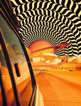 The Real Road Trip 2  Opart Poster  Retro Vintage Art  Collage Art  Surrealism  Optical Illusion  Trippy Art  Poster  Wall Art 1278886314