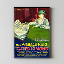The Red Kimona 1925Poster Art Print Movie Posters Gift for Movie lovers