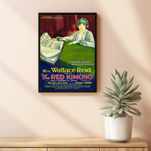 The Red Kimona 1925Poster Art Print Movie Posters Gift for Movie lovers