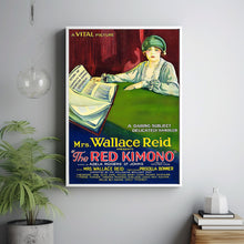 The Red Kimona 1925Poster Art Print Movie Posters Gift for Movie lovers