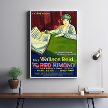 The Red Kimona 1925Poster Art Print Movie Posters Gift for Movie lovers