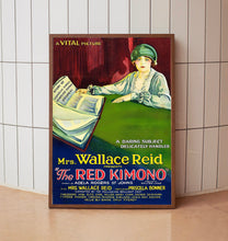 The Red Kimona 1925Poster Art Print Movie Posters Gift for Movie lovers