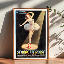 The Red Shoes Movie Poster Vintage Film Wall Art 1871253933