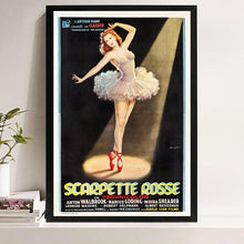 The Red Shoes Movie Poster Vintage Film Wall Art 1871253933