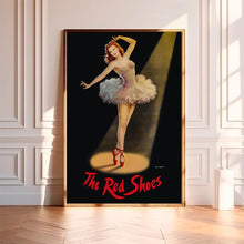 The Red Shoes (1948)--Movie Poster,High Quality Canvas Print, Wall Art, Room Decor, Art Poster For Gift Unframed 1904841129