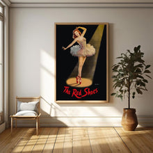 The Red Shoes (1948)--Movie Poster,High Quality Canvas Print, Wall Art, Room Decor, Art Poster For Gift Unframed 1904841129
