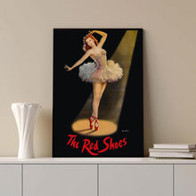 The Red Shoes (1948)--Movie Poster,High Quality Canvas Print, Wall Art, Room Decor, Art Poster For Gift Unframed 1904841129