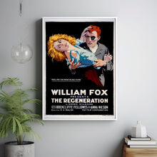 The Regeneration 1915Poster Art Print Movie Posters Gift for Movie lovers