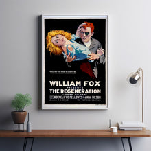 The Regeneration 1915Poster Art Print Movie Posters Gift for Movie lovers