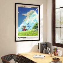 The Regular Show Movie Poster Cartoon Network Wall Art 1851812968
