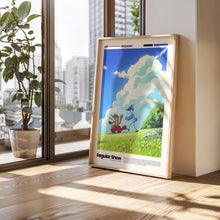 The Regular Show Movie Poster Cartoon Network Wall Art 1851812968