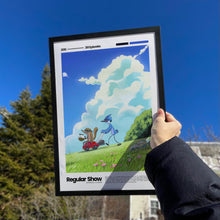 The Regular Show Movie Poster Cartoon Network Wall Art 1851812968