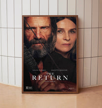 The Return 2024 Poster Art Print Movie Posters Gift for Movie lovers 2