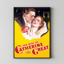 The Rise of Catherine the Great 1934Poster Art Print Movie Posters Gift for Movie lovers
