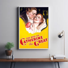 The Rise of Catherine the Great 1934Poster Art Print Movie Posters Gift for Movie lovers