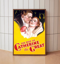 The Rise of Catherine the Great 1934Poster Art Print Movie Posters Gift for Movie lovers