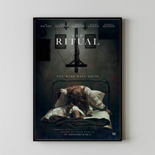 The Ritual 2025 Poster Art Print Movie Posters TV Posters Gift for Movie lovers 2