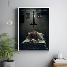 The Ritual 2025 Poster Art Print Movie Posters TV Posters Gift for Movie lovers 2